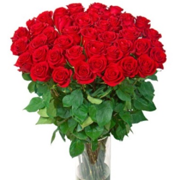 Букет из 35-ти красных роз